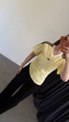 Adley Marka T-shirt Sarı