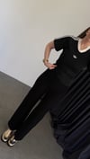 Adley Marka T-shirt Siyah
