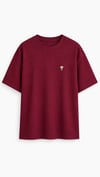 Amiv A Kalpli T-shirt Bordo