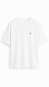 Amiv A Kalpli T-shirt Ekru