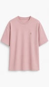 Amiv A Kalpli T-shirt Gül Kurusu