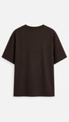 Amiv A Kalpli T-shirt Kahverengi