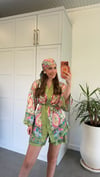 Anka Kimono Takım Yeşil