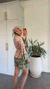 Anka Kimono Takım Yeşil