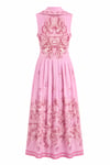 Arlon Maxi Boy Elbise Pembe