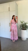 Arlon Maxi Boy Elbise Pembe