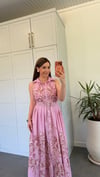 Arlon Maxi Boy Elbise Pembe