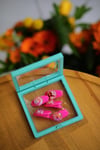 Barbie Girl Beşli Set Toka Pembe