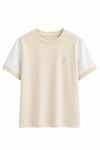 Basic Lovlyy T-shirt Krem