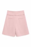 Bermuda Şort Pembe