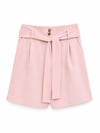 Bermuda Şort Pembe