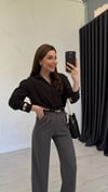 Beymos Gömlek Siyah
