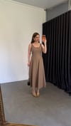 Biye Model Keten Elbise Vizon