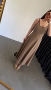 Biye Model Keten Elbise Vizon