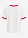 Biyesi Renkli Lc T-shirt Kırmızı