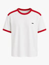 Biyesi Renkli Lc T-shirt Kırmızı