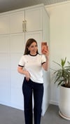 Biyesi Renkli Lc T-shirt Lacivert