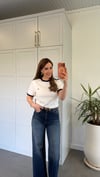 Biyesi Renkli Lc T-shirt Lacivert