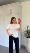 Biyesi Renkli Lc T-shirt Sarı