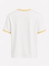 Biyesi Renkli Lc T-shirt Sarı