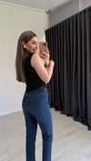 Büzgülü Candy Bluz Siyah