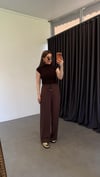 Çelik Doku Premium Bluz Acı Kahve