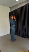 Cenova W. Leg Jean Mavi