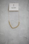 Çıtır Kalp Kolye Gold