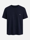 Croco Modal Doku Lcs T-shirt Lacivert
