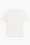 Dantelli Fularlı Ms T-shirt Ekru