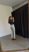 Diamond Taşlı Jean Buz Mavisi
