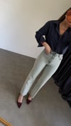 Diamond Taşlı Jean Buz Mavisi