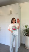 Fish T-shirt Ekru