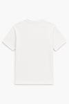 Fisto Yakalı T-shirt Ekru