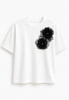 Gece Çiçeği T-shirt Ekru