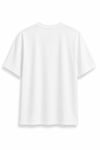 Gelincik Baskılı T-shirt Beyaz