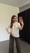 Golden Gos T-shirt Ekru