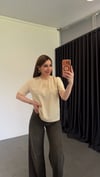 Golden Gos T-shirt Krem