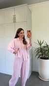 Gömlekli Takım Pembe