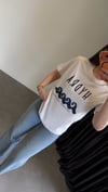 Hydra Dalgalı T-shirt Beyaz