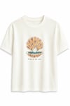 İstiridye T-shirt Ekru