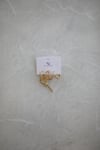 K18 Küpe Gold