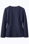 Kancalı Premium Blazer Ceket Lacivert