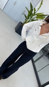 Kapişonlu Sweat Ceket Ekru