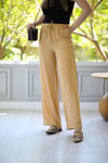Kinşasa Bürümcük Pantolon Camel