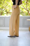 Kinşasa Bürümcük Pantolon Camel
