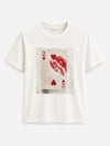 Kiss Kart T-shirt Ekru