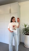 Kiss Kart T-shirt Ekru