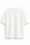 Koi Pink Fish T-shirt Ekru