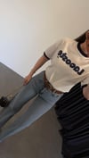 Koste Baskılı T-shirt Lacivert